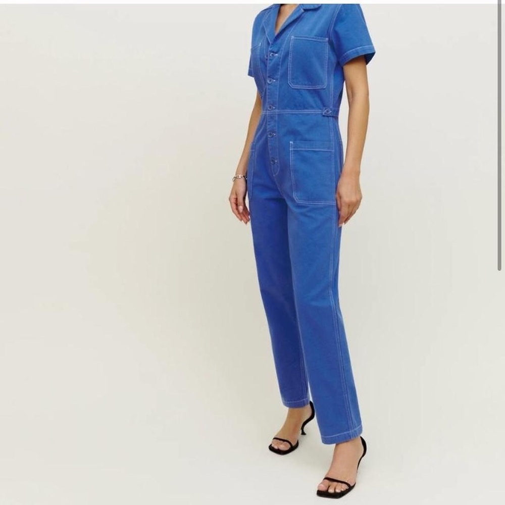 REFORMATION - Morgan Twill Jumpsuit